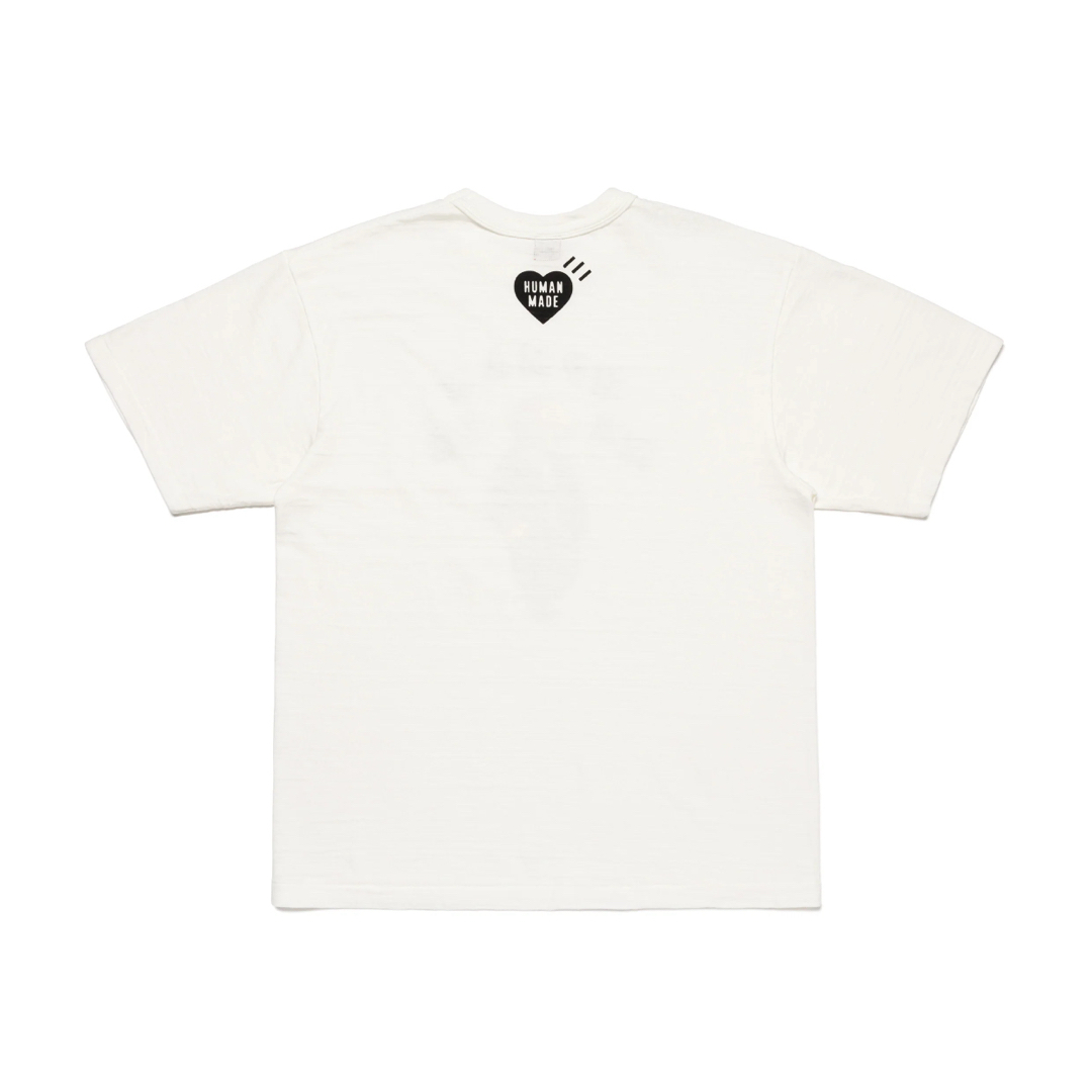HUMAN MADE(ヒューマンメイド)のヒューマンメイド　GRAPHIC T-SHIRT #15　白3XL メンズのトップス(Tシャツ/カットソー(半袖/袖なし))の商品写真