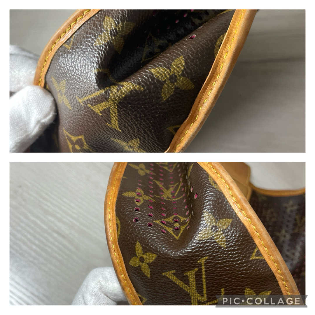 LOUIS VUITTON(ルイヴィトン)のルイヴィトン　モノグラム　ペルフォ　ミュゼット　ショルダーバック レディースのバッグ(ショルダーバッグ)の商品写真