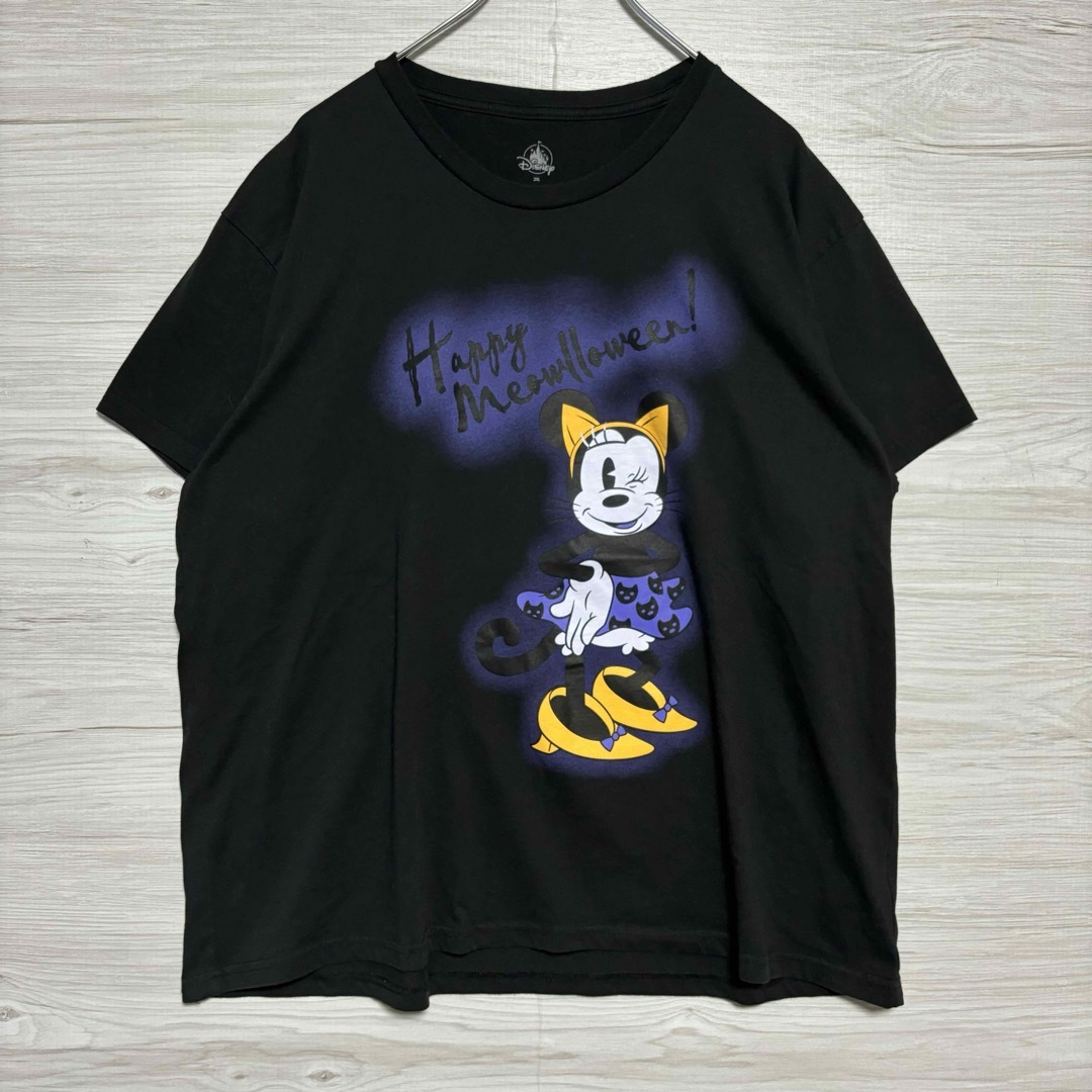 Disney(ディズニー)の【入手困難】Disney ディズニー　ミニー　Tシャツ　2XLサイズ　海外輸入 レディースのトップス(Tシャツ(半袖/袖なし))の商品写真