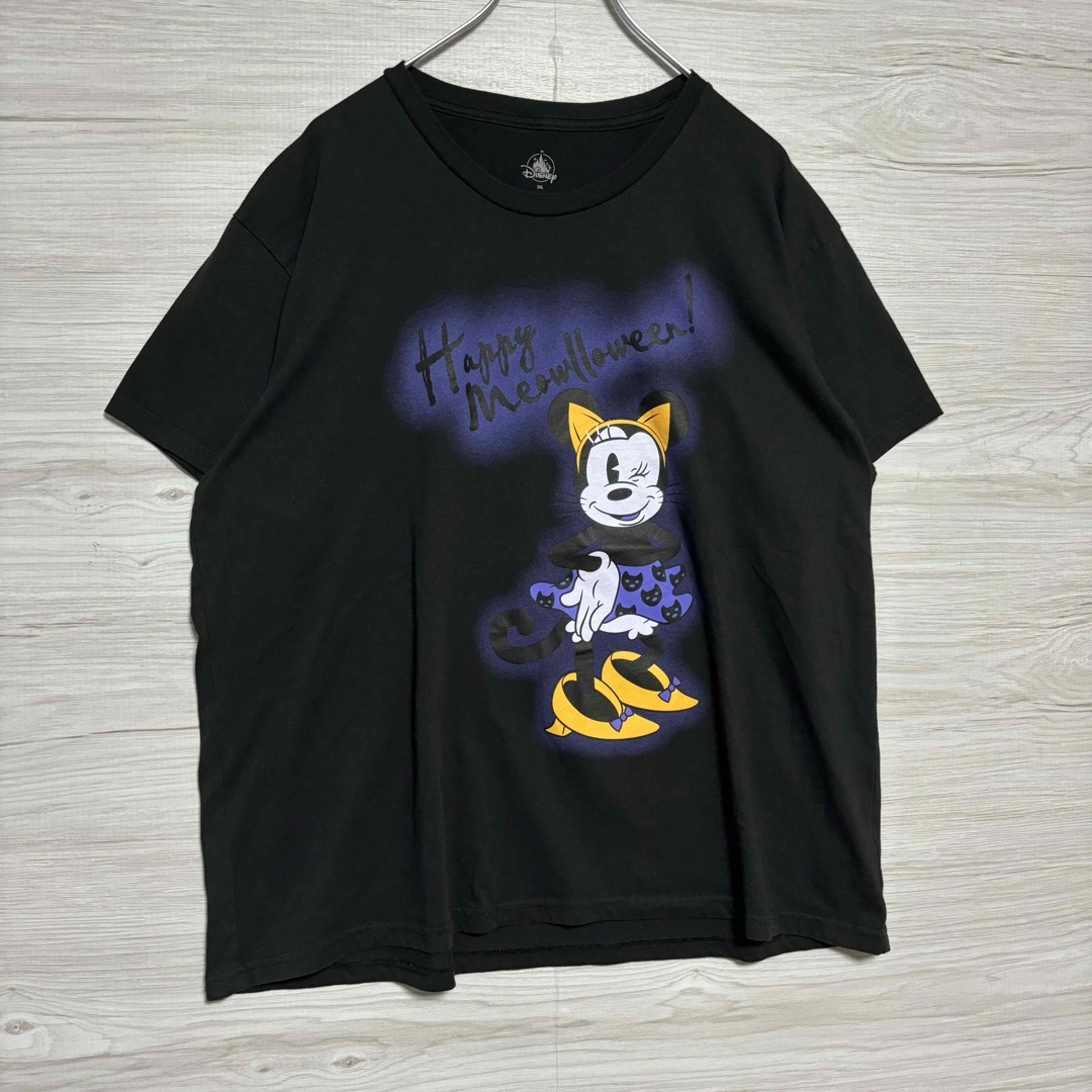 Disney(ディズニー)の【入手困難】Disney ディズニー　ミニー　Tシャツ　2XLサイズ　海外輸入 レディースのトップス(Tシャツ(半袖/袖なし))の商品写真