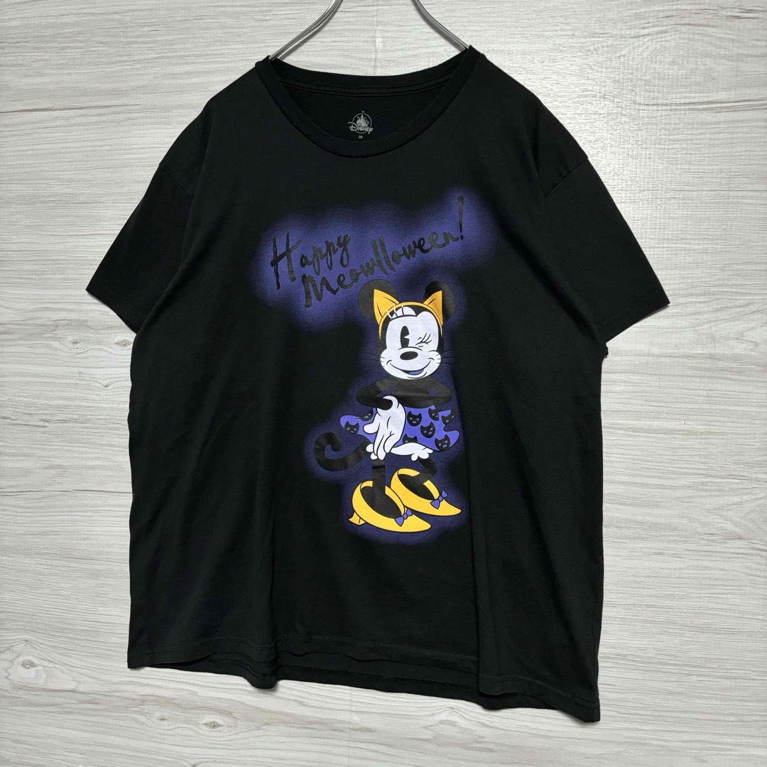 Disney(ディズニー)の【入手困難】Disney ディズニー　ミニー　Tシャツ　2XLサイズ　海外輸入 レディースのトップス(Tシャツ(半袖/袖なし))の商品写真