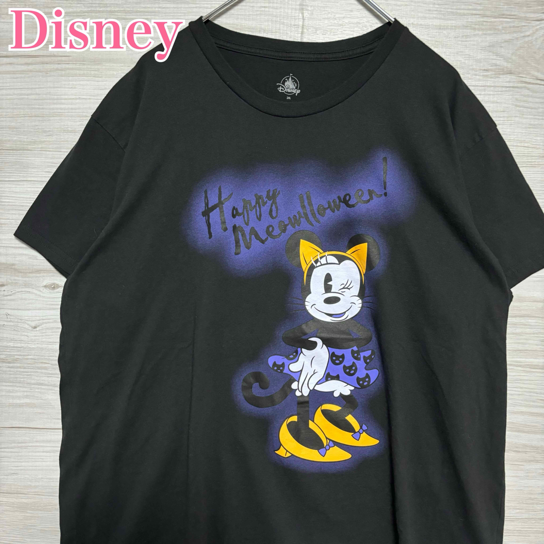 Disney(ディズニー)の【入手困難】Disney ディズニー　ミニー　Tシャツ　2XLサイズ　海外輸入 レディースのトップス(Tシャツ(半袖/袖なし))の商品写真