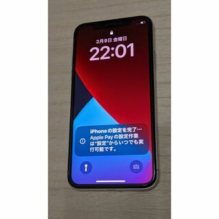 IPHONE X 64GB バッテリー100％　香港版(スマートフォン本体)