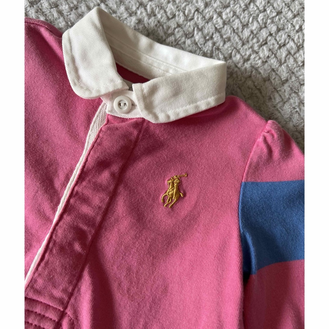 POLO RALPH LAUREN(ポロラルフローレン)の【ラルフローレン】 ワンピース 70cm キッズ/ベビー/マタニティのベビー服(~85cm)(ワンピース)の商品写真