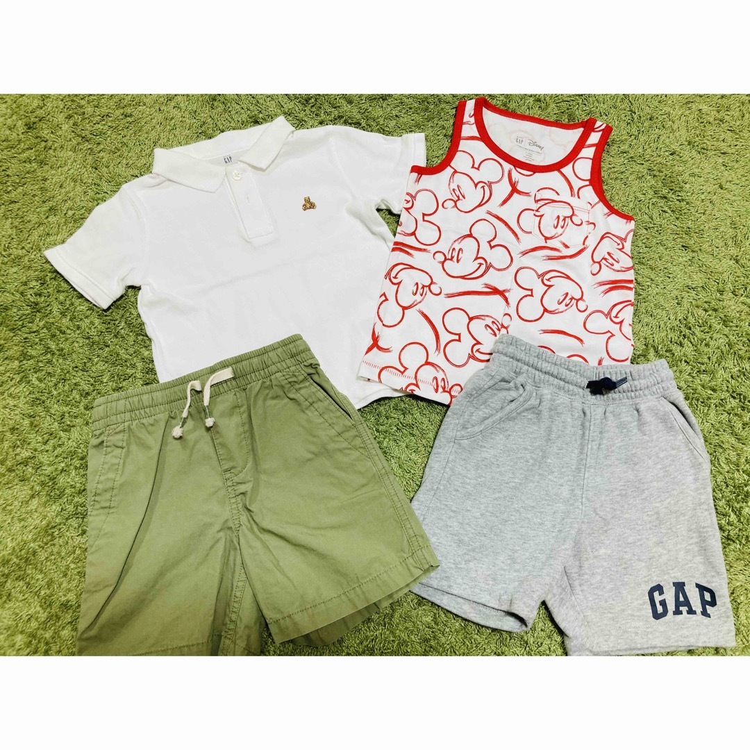 GAP Kids(ギャップキッズ)の【ほぼ未使用】GAP キッズ 90-100cm キッズ/ベビー/マタニティのキッズ服男の子用(90cm~)(その他)の商品写真