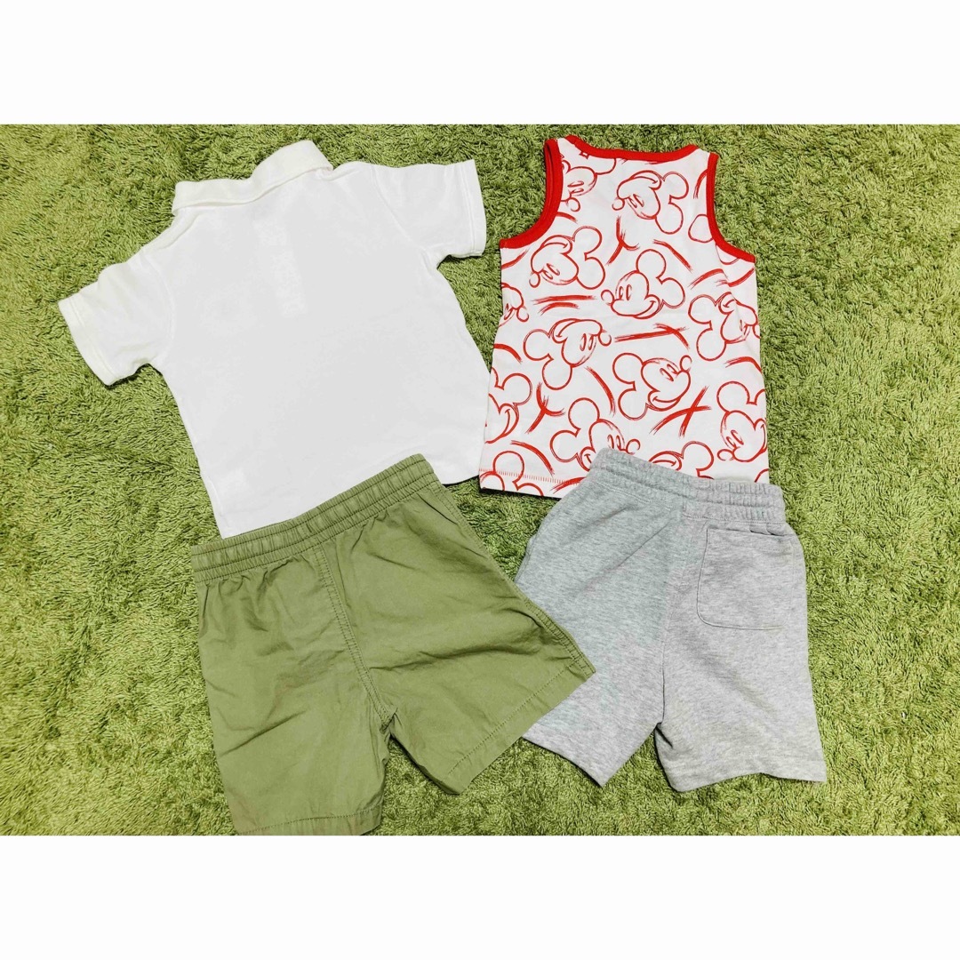 GAP Kids(ギャップキッズ)の【ほぼ未使用】GAP キッズ 90-100cm キッズ/ベビー/マタニティのキッズ服男の子用(90cm~)(その他)の商品写真