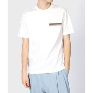 Paul Smith シグネチャーストライプポケットTシャツ