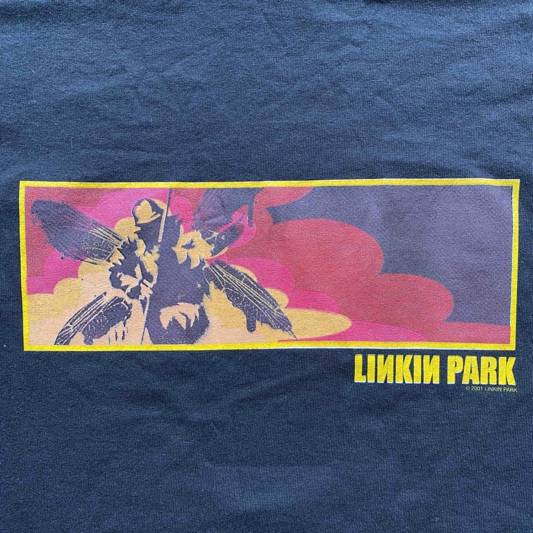 VINTAGE(ヴィンテージ)のLinkin Park Hybrid Theory リンキンパーク Tシャツ メンズのトップス(Tシャツ/カットソー(半袖/袖なし))の商品写真