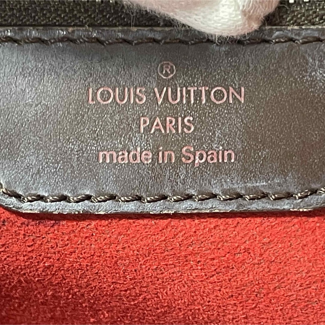 LOUIS VUITTON(ルイヴィトン)のルイヴィトン　ダミエ　ハムステッドMM ハンドバッグ レディースのバッグ(トートバッグ)の商品写真