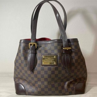 ルイヴィトン(LOUIS VUITTON)のルイヴィトン　ダミエ　ハムステッドMM ハンドバッグ(トートバッグ)