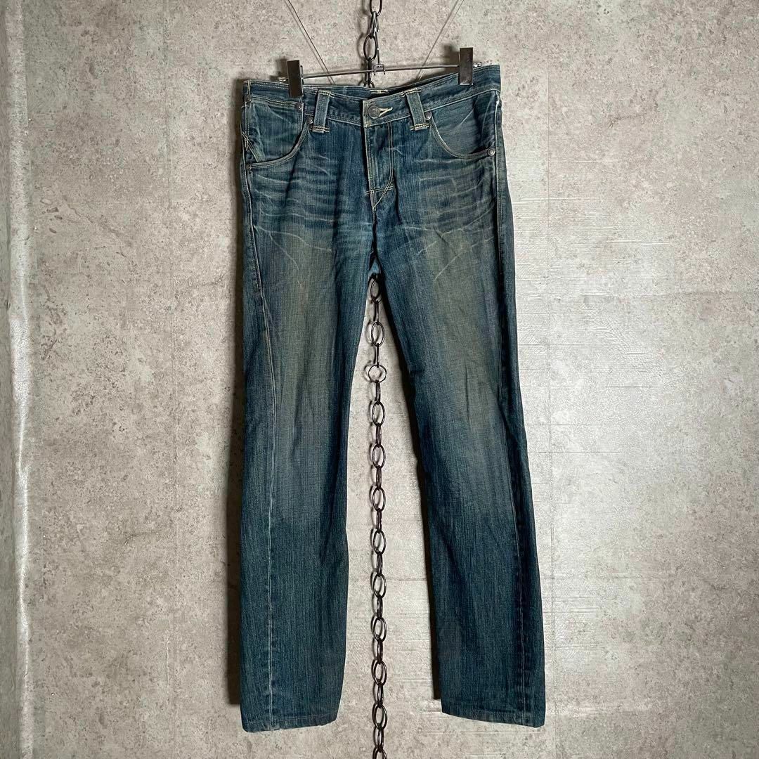 Levi's(リーバイス)の90s LEVI'S ENGINEERED JEANS 立体裁断デニム グランジ メンズのパンツ(デニム/ジーンズ)の商品写真