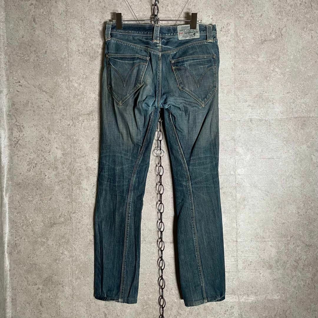 Levi's(リーバイス)の90s LEVI'S ENGINEERED JEANS 立体裁断デニム グランジ メンズのパンツ(デニム/ジーンズ)の商品写真