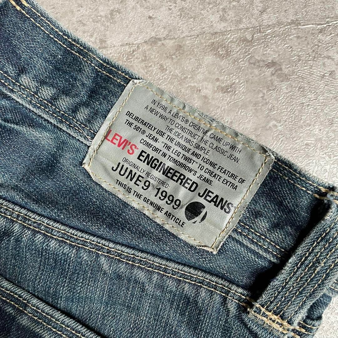 Levi's(リーバイス)の90s LEVI'S ENGINEERED JEANS 立体裁断デニム グランジ メンズのパンツ(デニム/ジーンズ)の商品写真