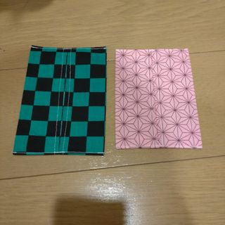 ハンドメイド　ポケットティッシュカバー2枚セット　和柄(その他)