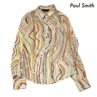 ポールスミス(Paul Smith)のPaul Smith ポールスミス★ストライプ柄 長袖シャツ ブラウス(シャツ/ブラウス(長袖/七分))