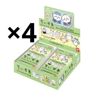 チイカワ(ちいかわ)のBANDAI ちいかわ ダイカットステッカーセット4(Box/デッキ/パック)