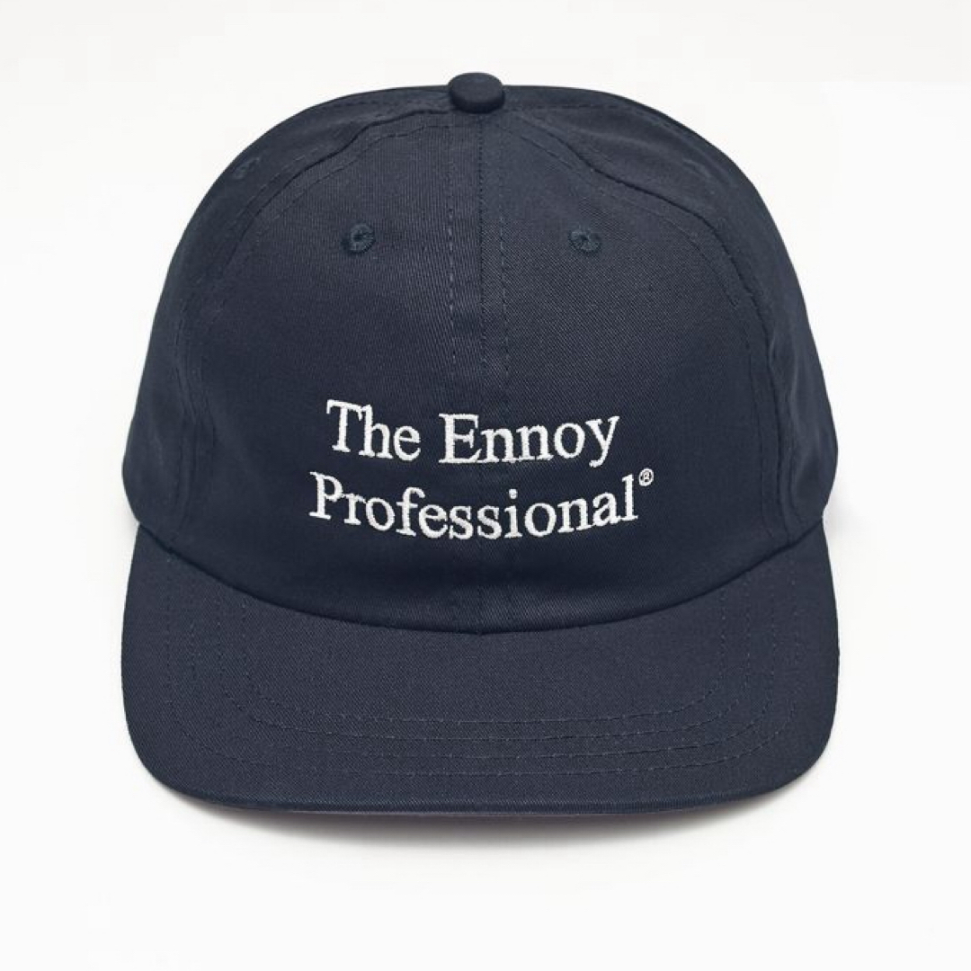 1LDK SELECT(ワンエルディーケーセレクト)のennoy cap NAVY BLACK セット　スタイリスト私物　エンノイ メンズの帽子(キャップ)の商品写真