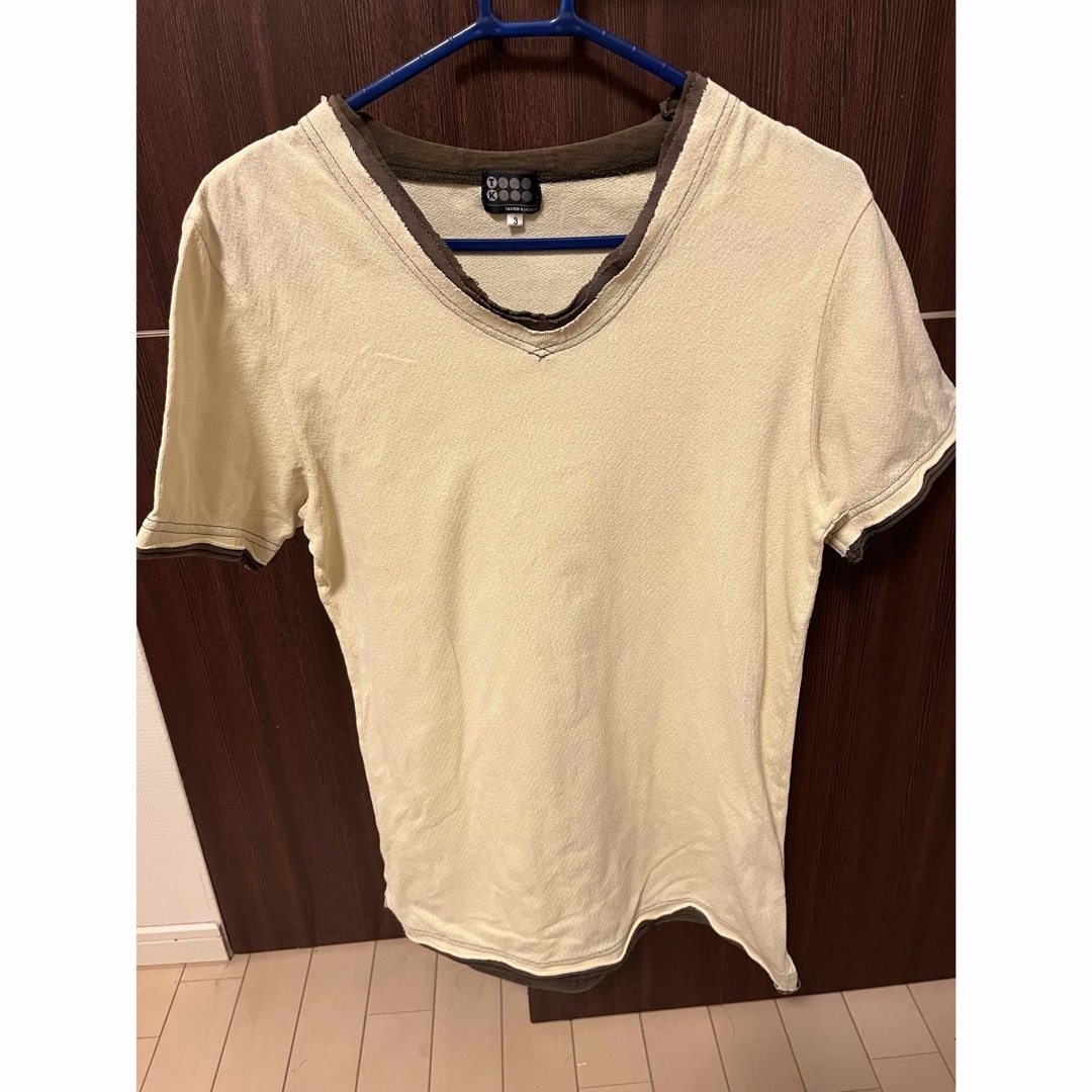 TAKEO KIKUCHI(タケオキクチ)のTAKEO KIKUCHI tシャツ メンズのトップス(Tシャツ/カットソー(半袖/袖なし))の商品写真