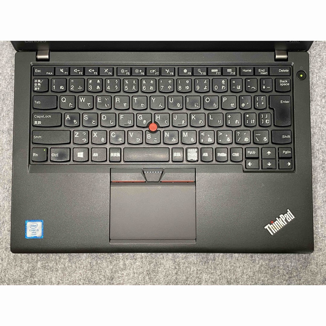 Lenovo(レノボ)のThinkPad X260 Corei5-6300U 16G SSD512GB スマホ/家電/カメラのPC/タブレット(ノートPC)の商品写真