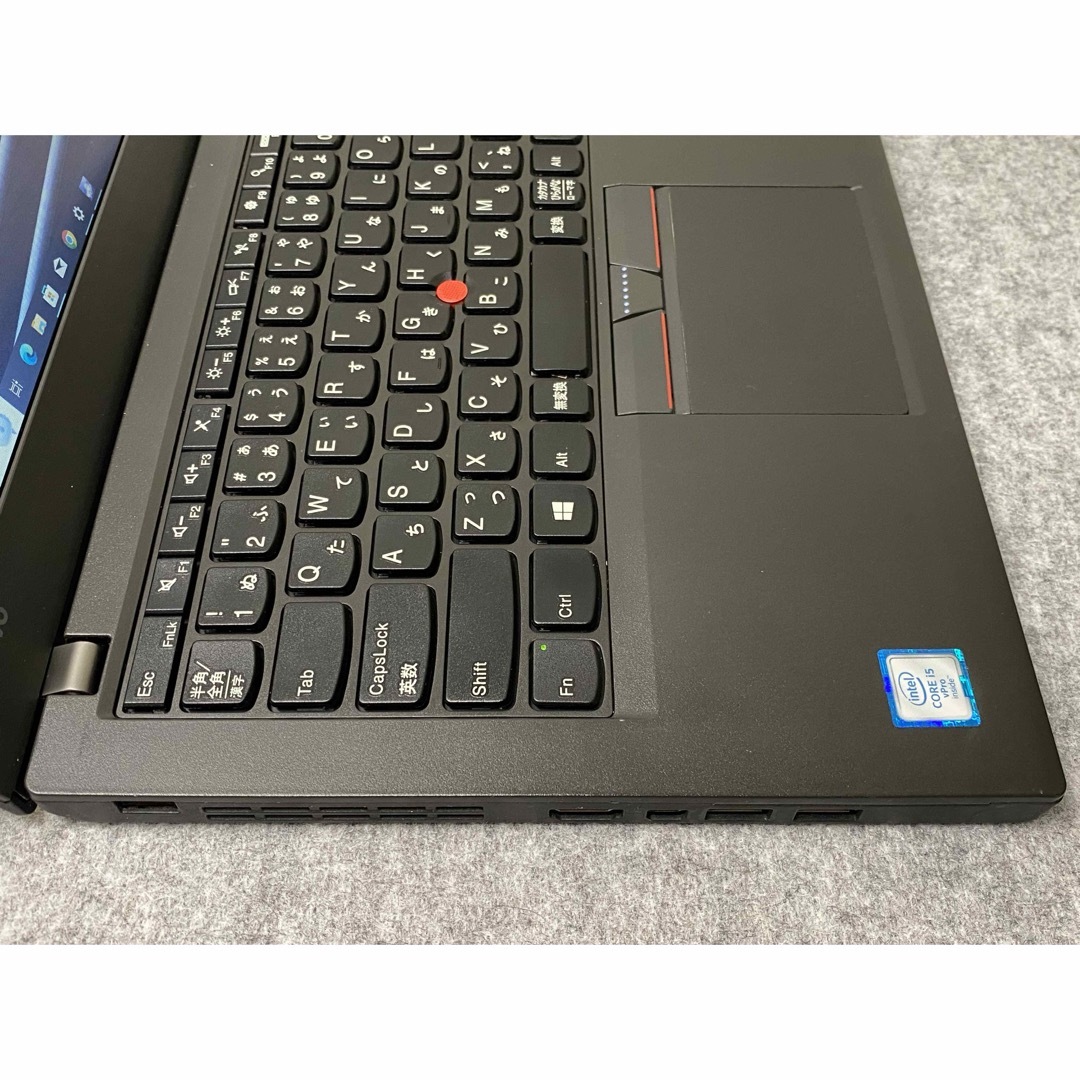 Lenovo(レノボ)のThinkPad X260 Corei5-6300U 16G SSD512GB スマホ/家電/カメラのPC/タブレット(ノートPC)の商品写真