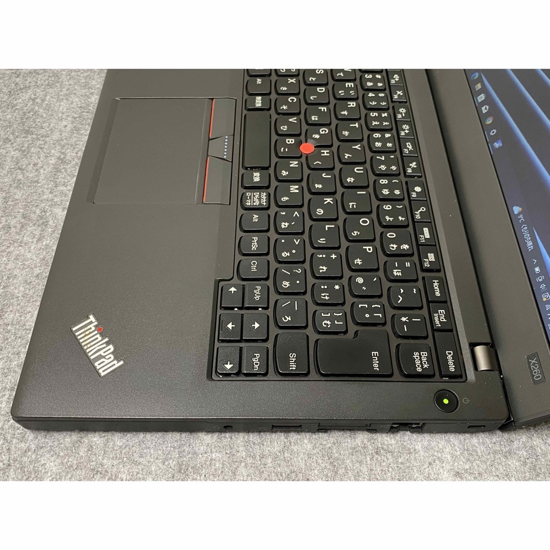 Lenovo(レノボ)のThinkPad X260 Corei5-6300U 16G SSD512GB スマホ/家電/カメラのPC/タブレット(ノートPC)の商品写真