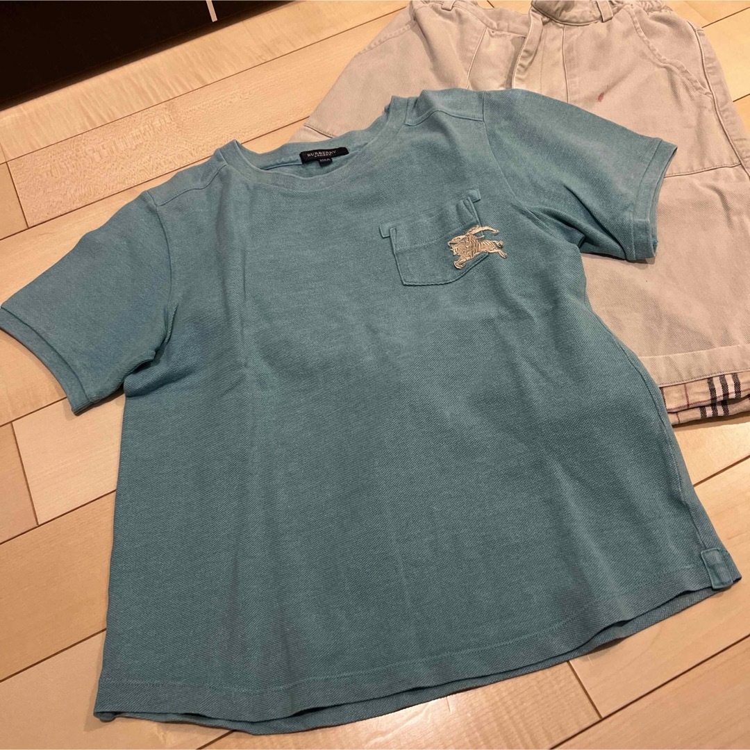 BURBERRY(バーバリー)のバーバリー　2点 キッズ/ベビー/マタニティのキッズ服男の子用(90cm~)(その他)の商品写真