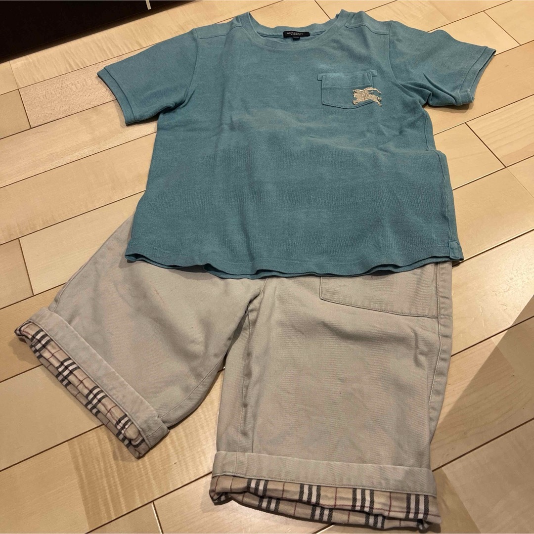 BURBERRY(バーバリー)のバーバリー　2点 キッズ/ベビー/マタニティのキッズ服男の子用(90cm~)(その他)の商品写真