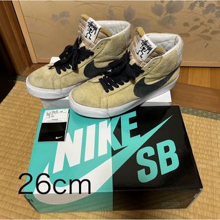 ナイキ(NIKE)のナイキ　ステューシー(スニーカー)