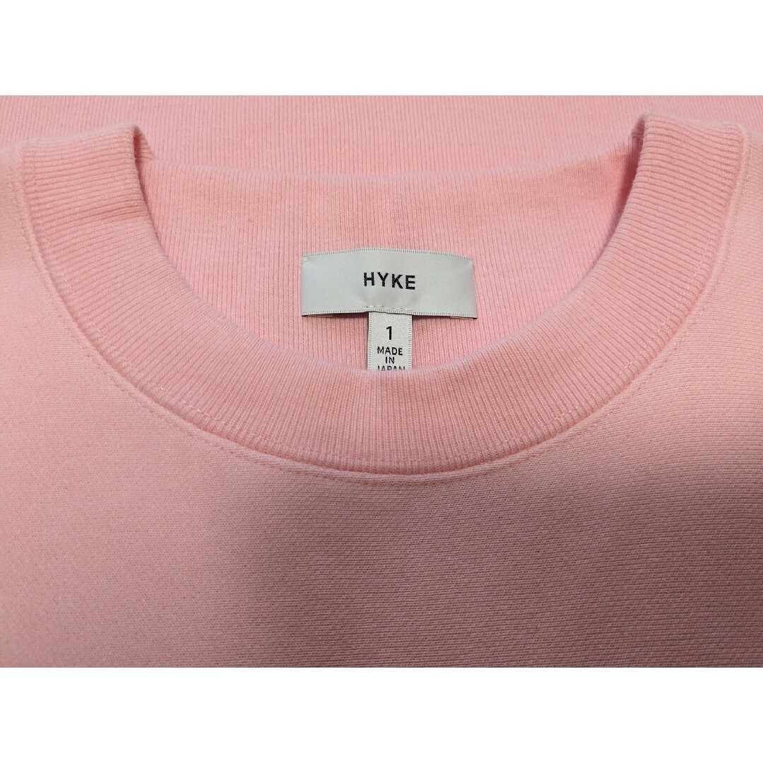 HYKE(ハイク)の【美品】HYKE SLEEVELESS SWEAT BIG FIT レディースのトップス(トレーナー/スウェット)の商品写真