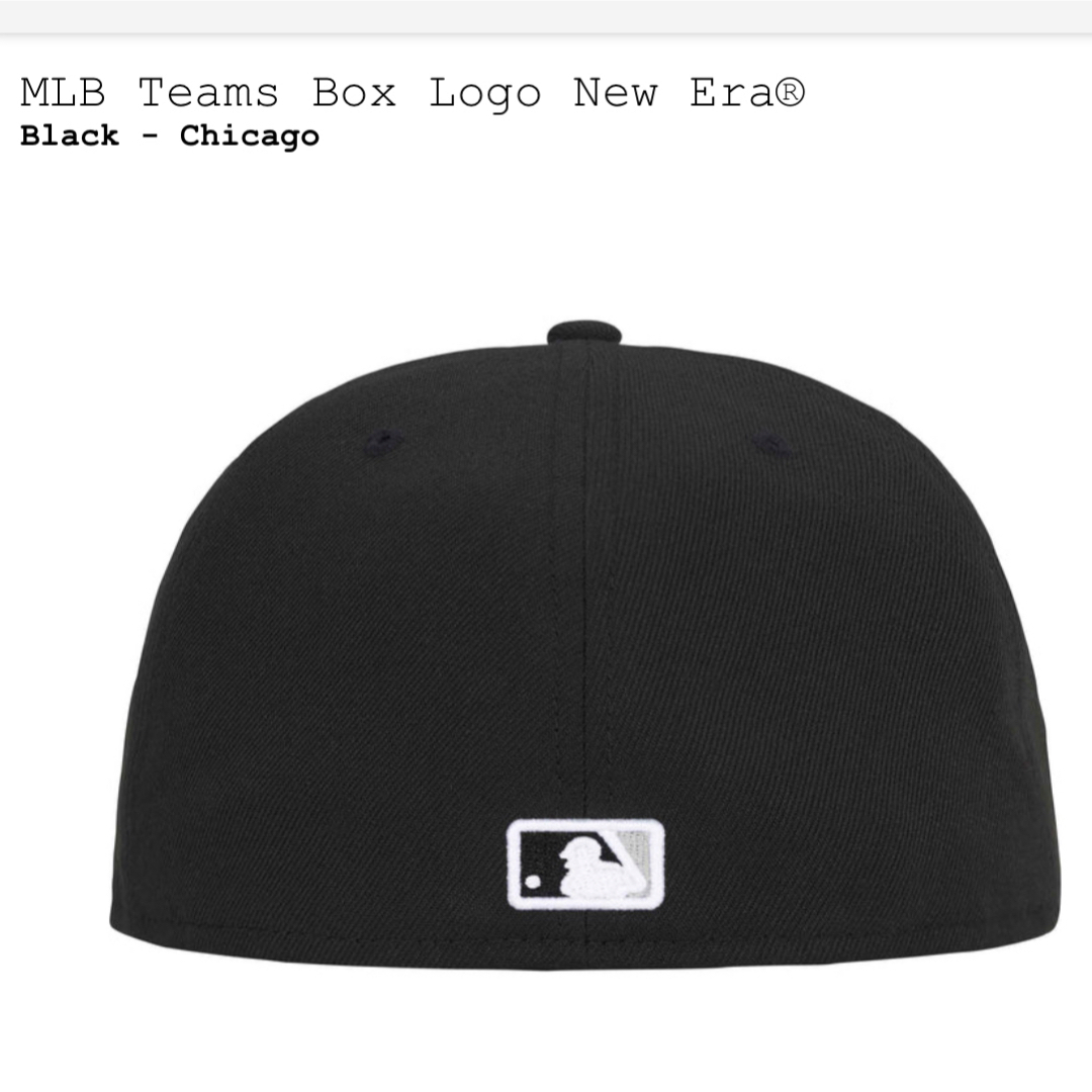 Supreme(シュプリーム)のSupreme MLB Teams Box Logo New Era メンズの帽子(キャップ)の商品写真