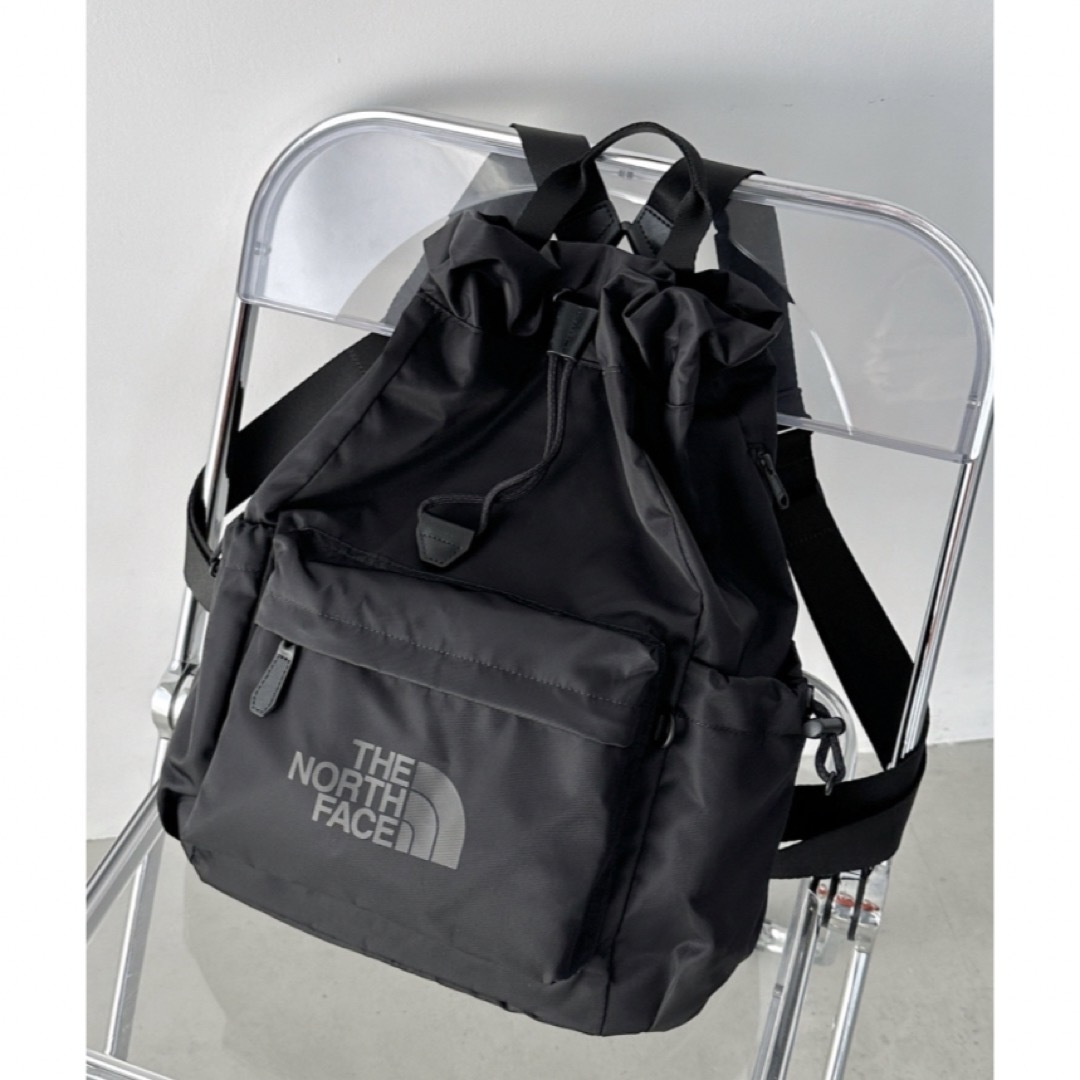 THE NORTH FACE(ザノースフェイス)のトロチ様専用ボニーマルチリュック黒 メンズのバッグ(バッグパック/リュック)の商品写真
