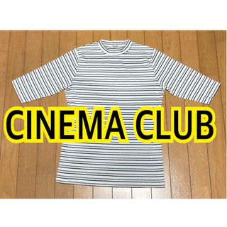 シネマクラブ(CINEMA CLUB)の【CINEMA CLUB】レディースTシャツ Mサイズ(Tシャツ(半袖/袖なし))