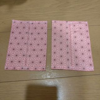 ハンドメイド　ポケットティッシュカバー2枚セット　和柄(その他)