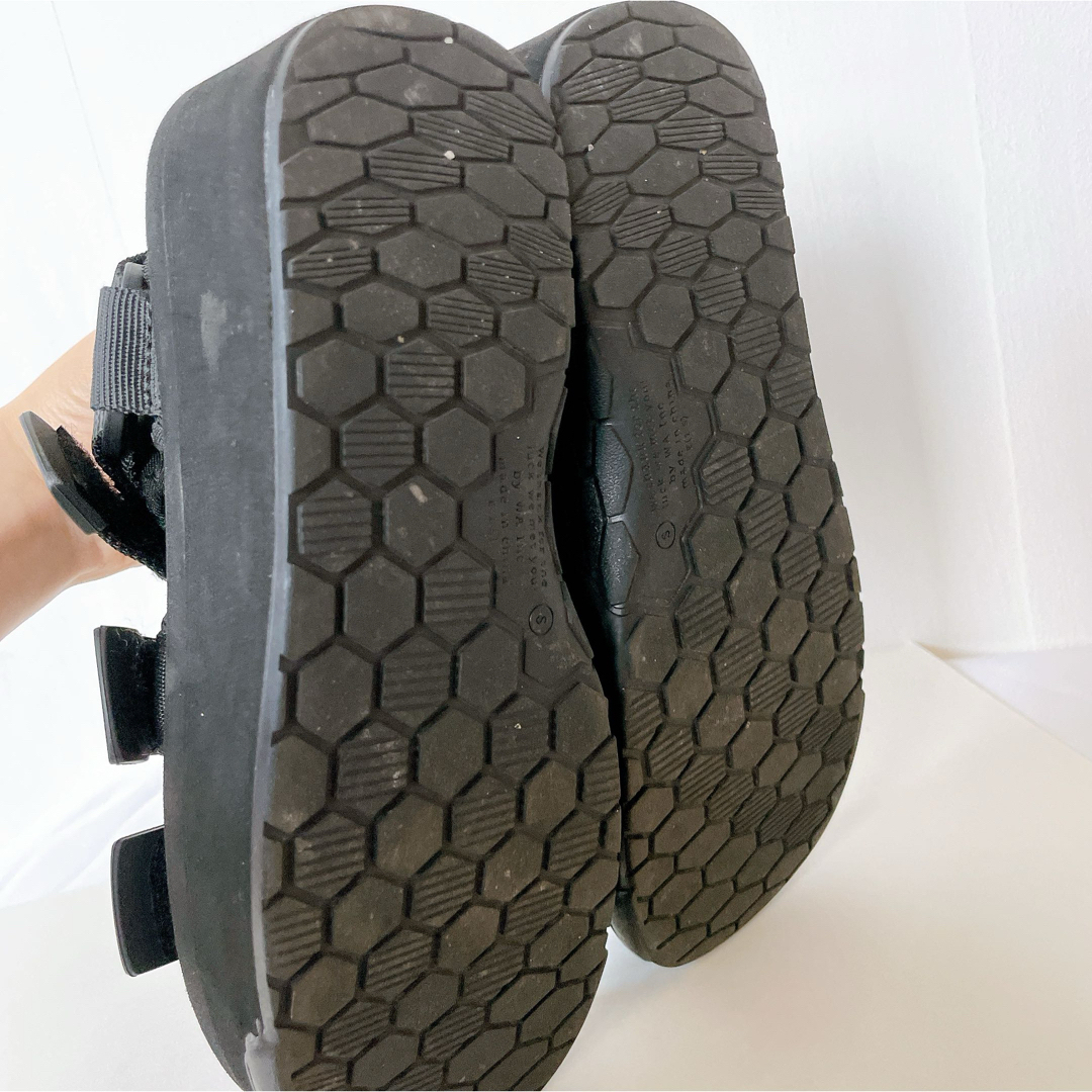 ORiental TRaffic(オリエンタルトラフィック)のオリエンタルトラフィックORTR 厚底ベルトサンダル レディースの靴/シューズ(サンダル)の商品写真