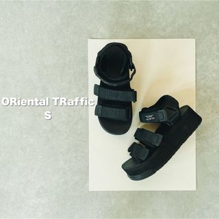 オリエンタルトラフィック(ORiental TRaffic)のオリエンタルトラフィックORTR 厚底ベルトサンダル(サンダル)