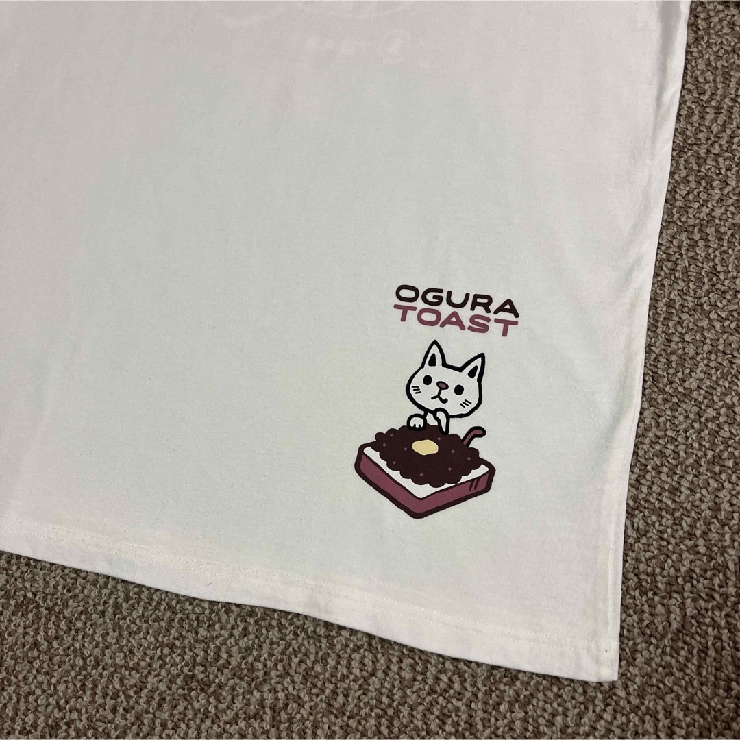 LAUNDRY(ランドリー)のLAUNDRY ランドリー　Kit Cat Tシャツ　名古屋限定　猫　ねこ　小倉 レディースのトップス(Tシャツ(半袖/袖なし))の商品写真