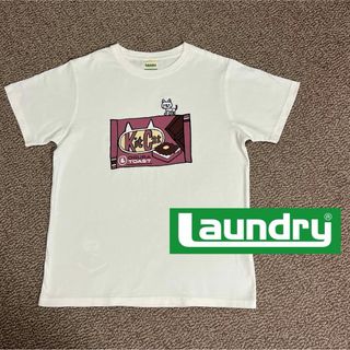 LAUNDRY ランドリー　Kit Cat Tシャツ　名古屋限定　猫　ねこ　小倉