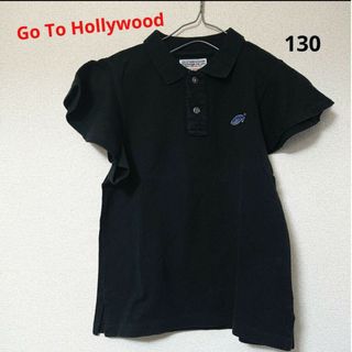 GO TO HOLLYWOOD - 《Go To Hollywood》フレアスリーブ ポロシャツ