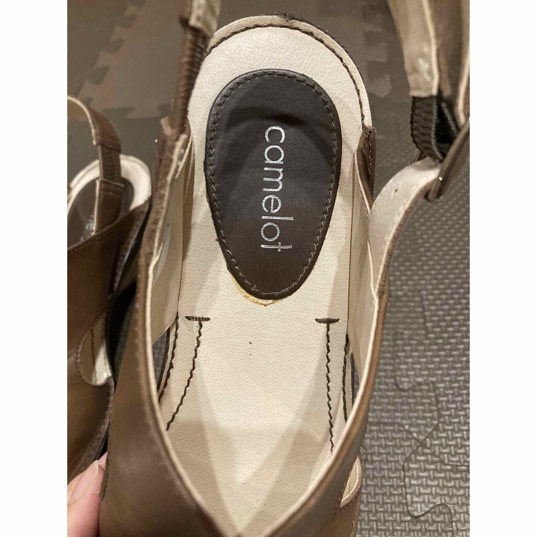 REGAL(リーガル)のCamelotリーガル サンダル レディースの靴/シューズ(サンダル)の商品写真