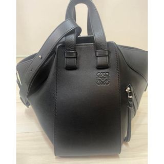 ロエベ(LOEWE)のLOEWEロエベ　ハンモック ブラック★(ショルダーバッグ)