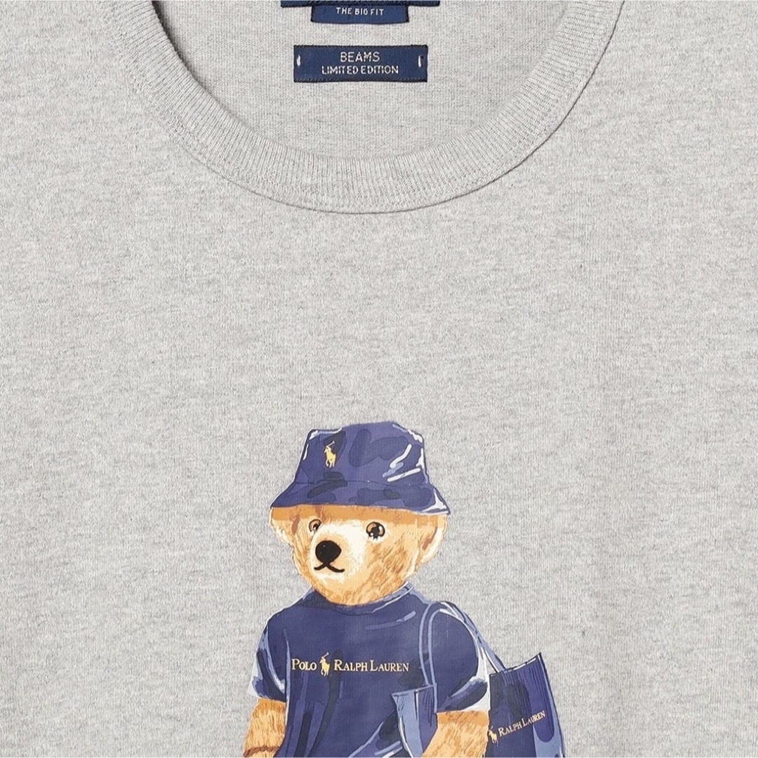 POLO RALPH LAUREN(ポロラルフローレン)のPOLO RALPH LAUREN BEAMS 別注 Polo Bear T メンズのトップス(Tシャツ/カットソー(半袖/袖なし))の商品写真