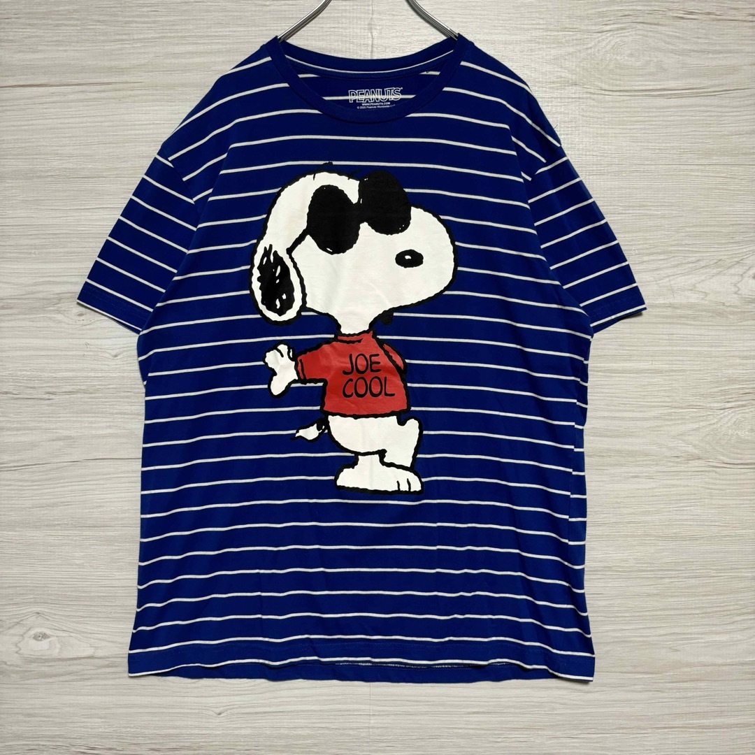 PEANUTS(ピーナッツ)の【入手困難】ピーナッツ　スヌーピー　Tシャツ　2XLサイズ　一点物　海外輸入 メンズのトップス(Tシャツ/カットソー(半袖/袖なし))の商品写真