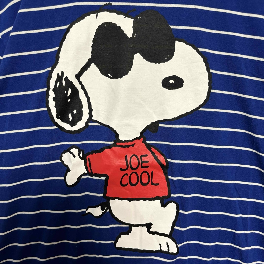 PEANUTS(ピーナッツ)の【入手困難】ピーナッツ　スヌーピー　Tシャツ　2XLサイズ　一点物　海外輸入 メンズのトップス(Tシャツ/カットソー(半袖/袖なし))の商品写真