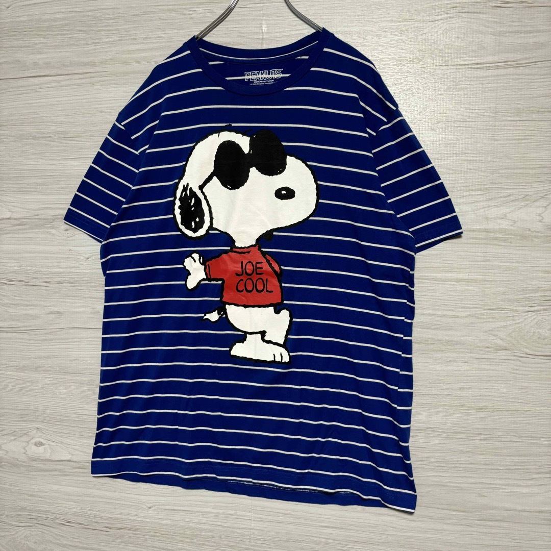 PEANUTS(ピーナッツ)の【入手困難】ピーナッツ　スヌーピー　Tシャツ　2XLサイズ　一点物　海外輸入 メンズのトップス(Tシャツ/カットソー(半袖/袖なし))の商品写真