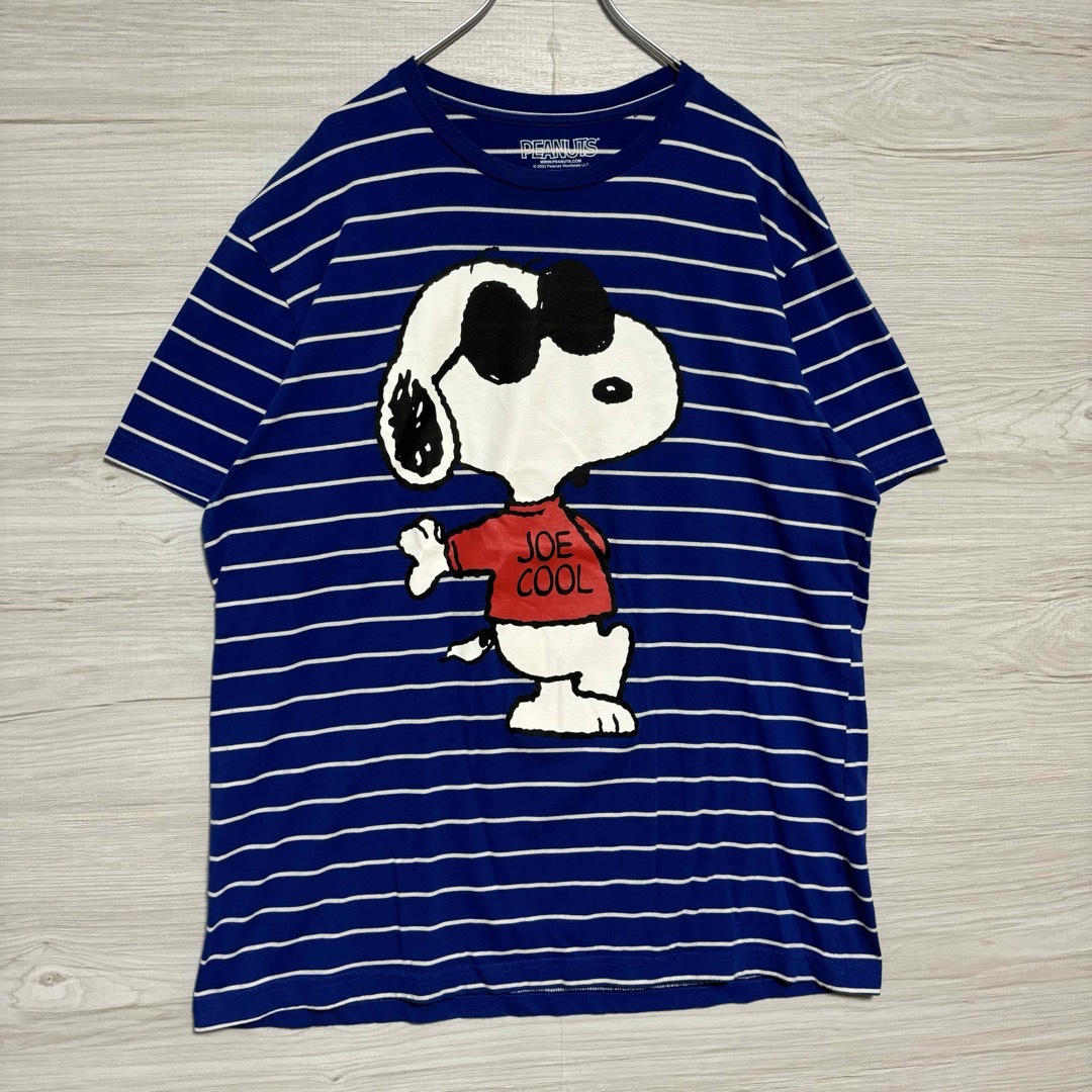 PEANUTS(ピーナッツ)の【入手困難】ピーナッツ　スヌーピー　Tシャツ　2XLサイズ　一点物　海外輸入 メンズのトップス(Tシャツ/カットソー(半袖/袖なし))の商品写真