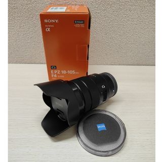 SONY デジタル一眼カメラ　レンズ PZ18-105F4 G