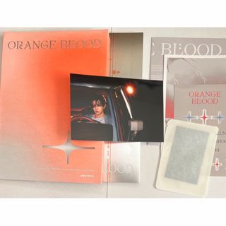 ENHYPEN orangeblood KSANA アルバム ヒスン(その他)