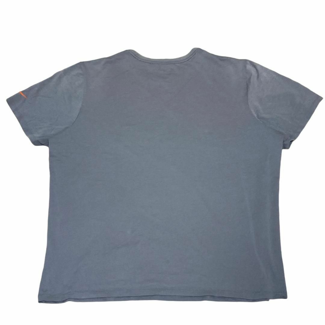 NIKE(ナイキ)のNIKE ナイキ 半袖Tシャツ DRI-FIT グレー US古着 c81 メンズのトップス(Tシャツ/カットソー(半袖/袖なし))の商品写真