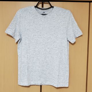 エイチアンドエム(H&M)のH&M Tシャツ 半袖 杢柄(Tシャツ/カットソー(半袖/袖なし))