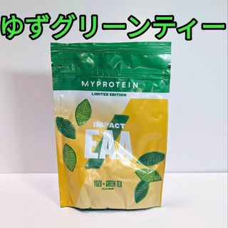 MYPROTEIN - ゆず グリーンティー 250g EAA　マイプロテイン